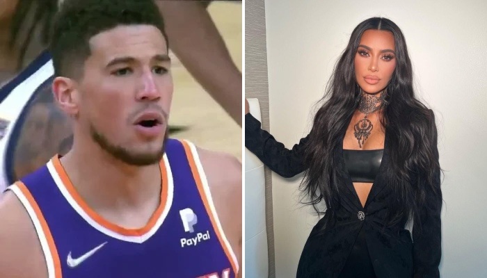 Devin booker, l'ex de Kendall Jenner, soeur de Kim Kardashian