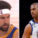NBA – Chris Paul aux Warriors, la réaction honnête de Klay Thompson