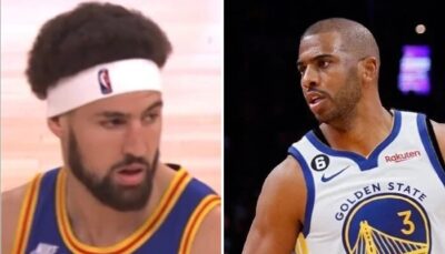 NBA – Chris Paul aux Warriors, la réaction honnête de Klay Thompson