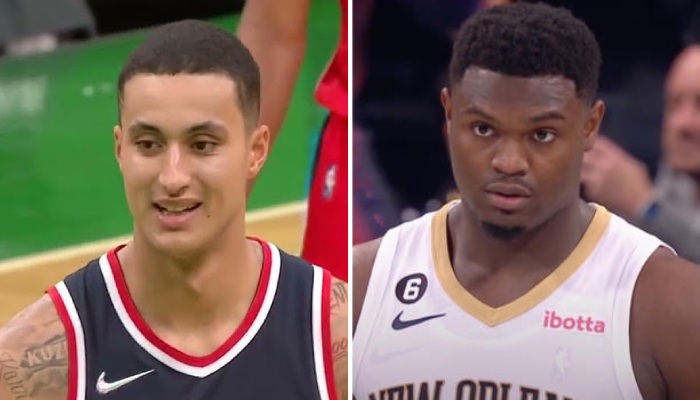 Kyle Kuzma des Wizards a envoyé un message à Zion Williamson des Pelicans en olein scandale