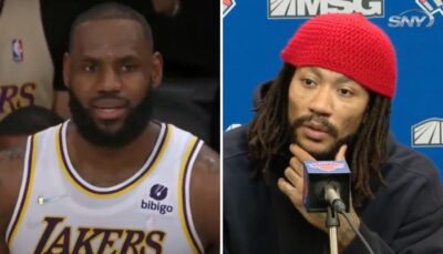 NBA – Derrick Rose cash sur LeBron : « De là où je viens, on ne fait pas ça »