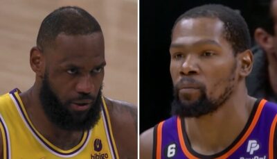 NBA – Kevin Durant prêt à faire une crasse à LeBron et aux Lakers sur le marché ?