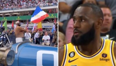 NBA – Polémique après la visite de LeBron en France : « Faut arrêter de… »