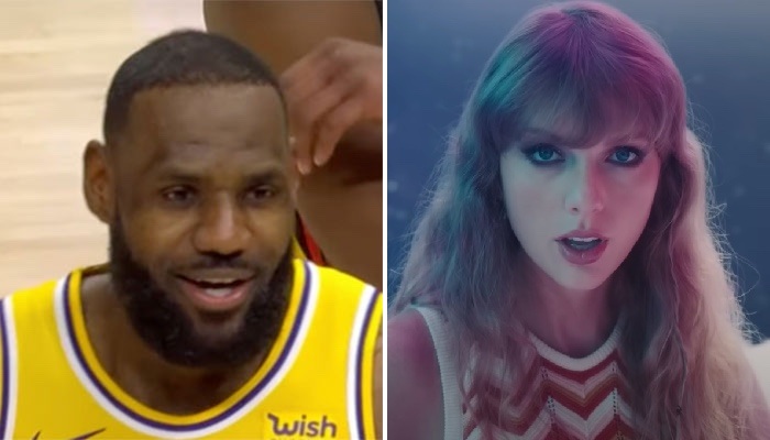 NBA LeBron James et Taylor Swift