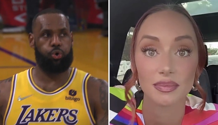 NBA LeBron James et YesJulz