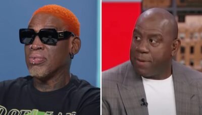 NBA – La phrase dingue de Rodman sur Magic : « Si j’avais eu le SIDA… »