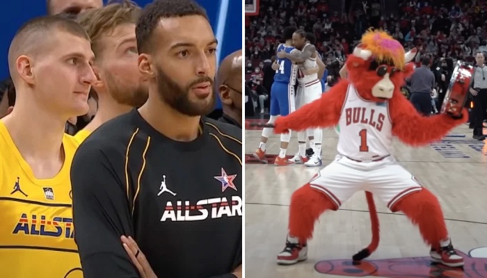 Les mascottes ont des salaires XXL en NBA