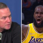 NBA – Après la défaite face aux Lakers, le coach de Denver s’emporte : « C’était une blague ! »