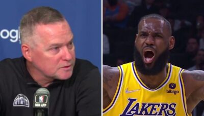 NBA – Après la défaite face aux Lakers, le coach de Denver s’emporte : « C’était une blague ! »
