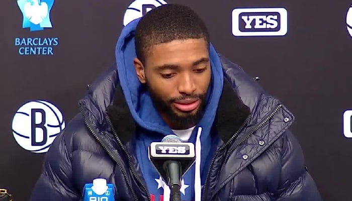 La star NBA des Brooklyn Nets, Mikal Bridges