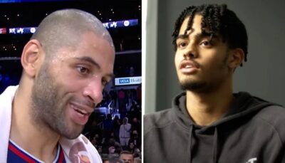 NBA – Après sa dégringolade, le message de Nico Batum à Rayan Rupert !