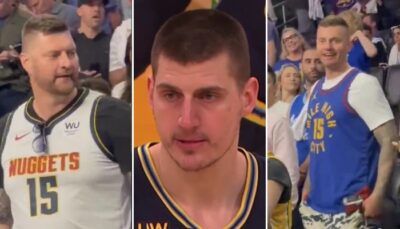 NBA – Les images virales des frères Jokic : « Ils ont cru pouvoir chercher les emmerdes avec ça ?! »