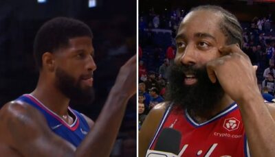 NBA – Agacé, Paul George cash sur le fiasco Harden : « Un message doit…