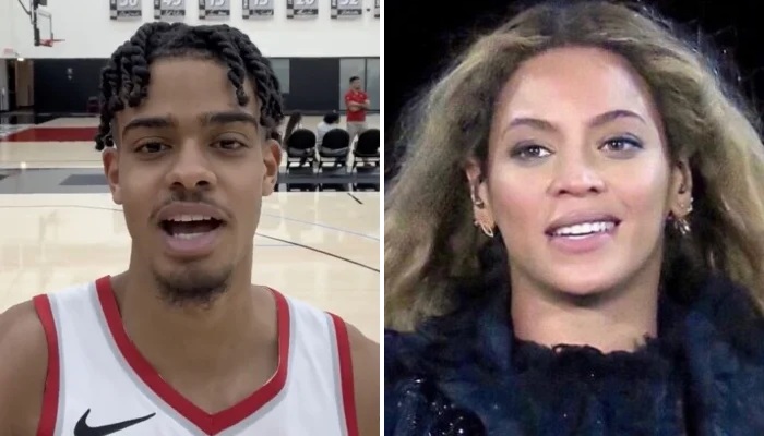 NBA Rayan Rupert et Beyoncé