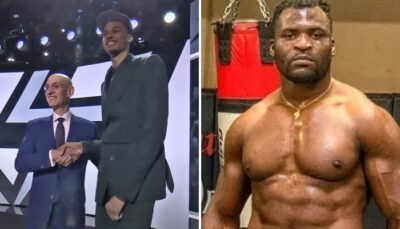 NBA/PFL – Francis Ngannou (120 kilos) réagit cash à la Draft de Wemby : « C’est un… »  !