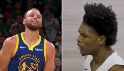 NBA – « Steph Curry a fait cette dinguerie devant Scoot, il n’en croyait pas ses yeux »