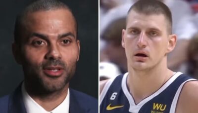 NBA – Tony Parker cash : « C’est le meilleur joueur européen de loin, devant Jokic et Giannis »