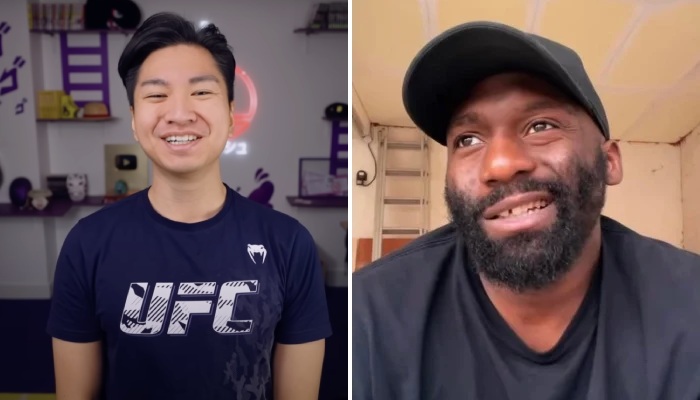 Henry Tran, youtubeur, a donné son avis sur Cédric Doumbé, star du PFL