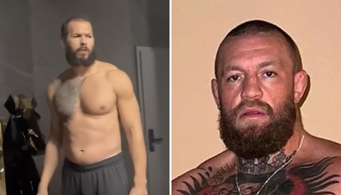 Andrew Tate, superstar des réseaux sociaux, et Conor McGregor, légende de l'UFC et ancien champion