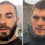 UFC – Après son départ du Real, le message cash de Khabib pour Karim Benzema !