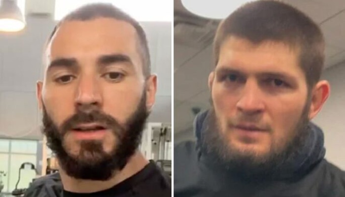 Karim Benzema et son ami Khabib Nurmagomedov