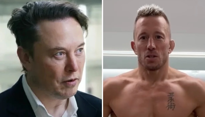 UFC Elon Musk et Georges Saint-Pierre