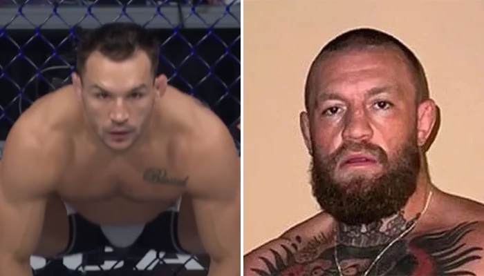 UFC Michael Chandler et Conor McGregor