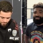 UFC – Accusé de tricherie, Chris Curtis envoie un message cash à Nassourdine Imavov !