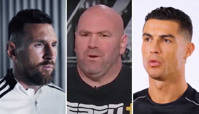 D'après un spécialiste, un combattant hors UFC pourrait devenir aussi connu que Cristiano Rolando et Lionel Messi