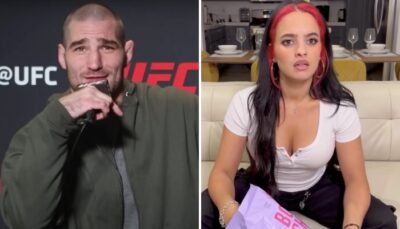 UFC – Sean Strickland : « Elle a ses seins de sortie pendant que son mec… »