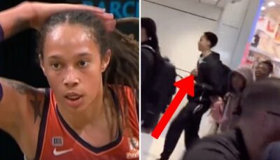 WNBA – Après la prison, Brittney Griner attaquée à l’aéroport, la ligue scandalisée !