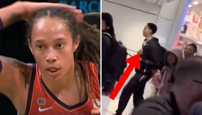 Brittney Griner a été attaquée à l'aéroport