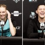 WNBA – Après le match, l’accent français de Marine Johannes fait le buzz au Liberty !