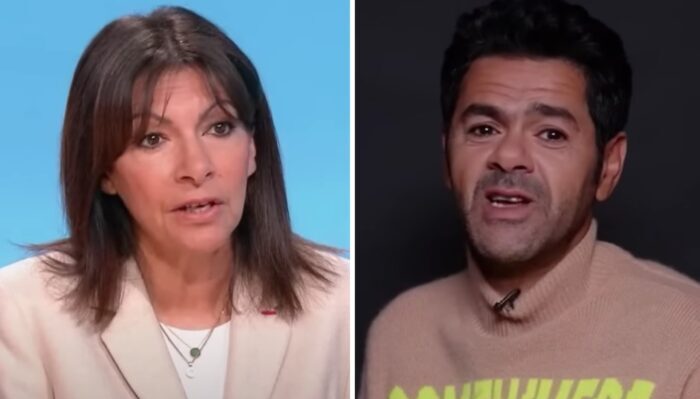 Anne Hidalgo et Jamel Debbouze