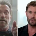 La photo virale d’Arnold Schwarzenegger (75 ans), trop solide à côté de Chris Hemsworth (39 ans) !