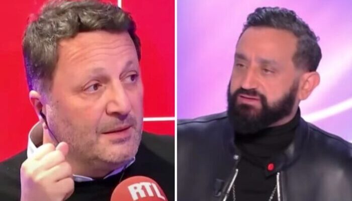 Arthur et Cyril Hanouna