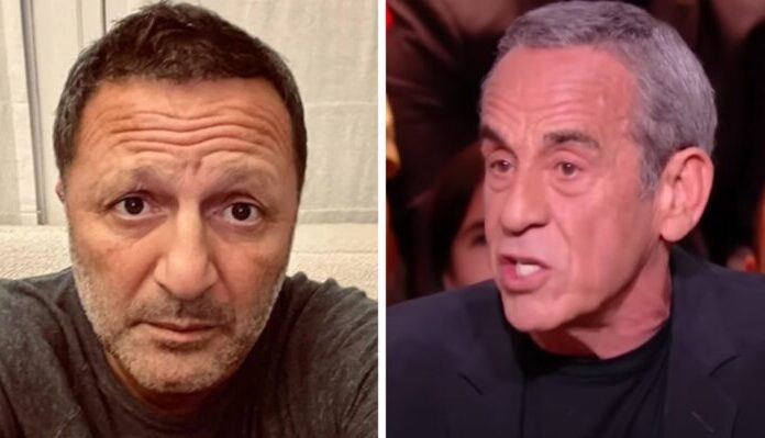 Arthur et Thierry Ardisson