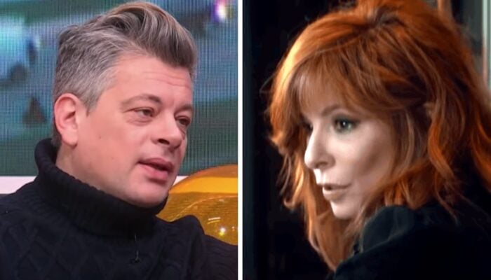 Benjamin Biolay et Mylène Farmer