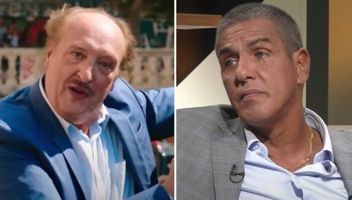 Bernard Farcy et Samy Naceri