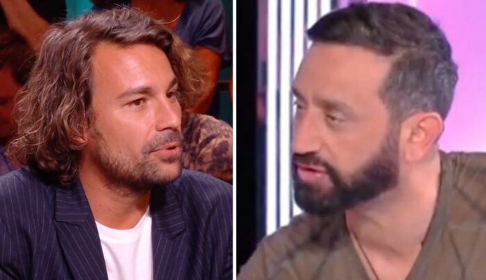 Bertrand Chameroy et Cyril Hanouna