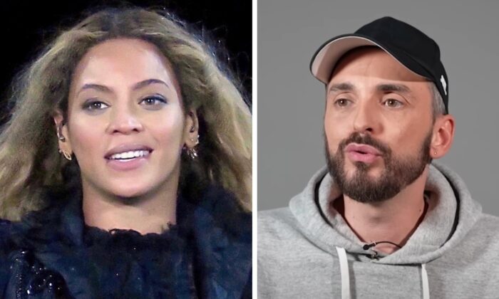 Beyonce et Christophe Willem