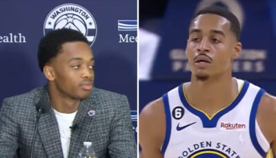 NBA – Jordan Poole cash sur les débuts de Bilal Coulibaly : « C’est un joueur de…