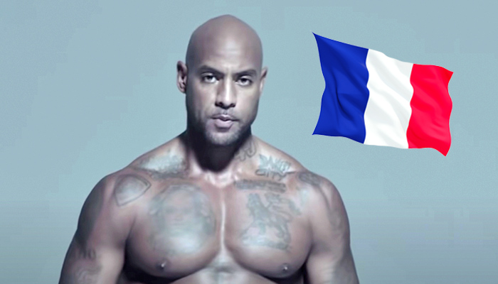 Le rappeur français Booba