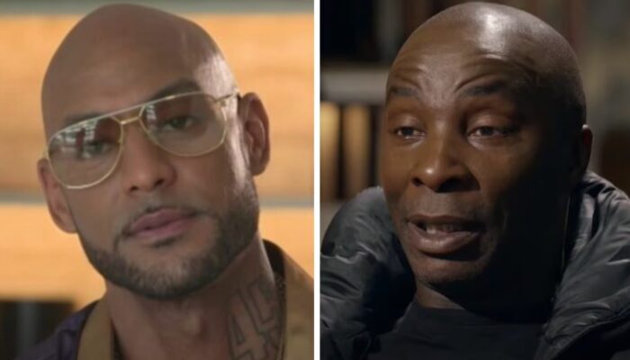 Booba et MC Jean Gab'1