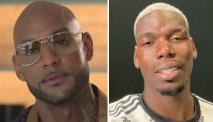 Booba et Paul Pogba