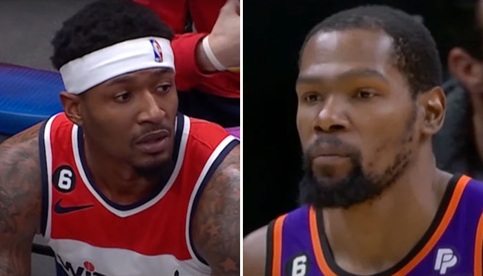 Bradley Beal et Kevin Durant