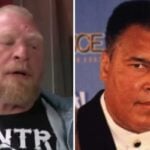 Brock Lesnar (130kg) cash sur Mohamed Ali : « Je l’ai rencontré une seule fois, il ne m’a… »