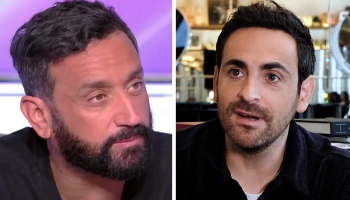 Cyril Hanouna et Camille Combal