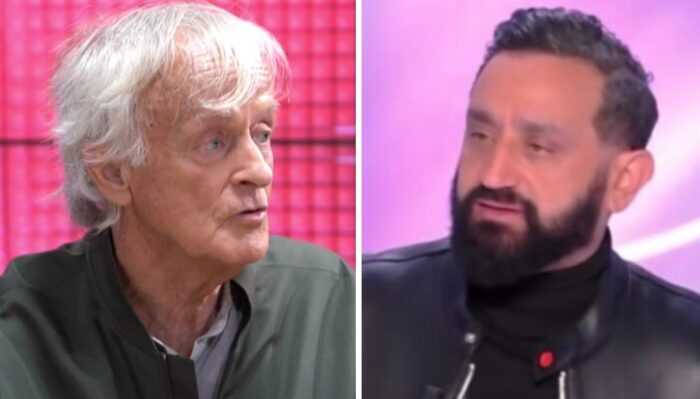 Dave et Cyril Hanouna