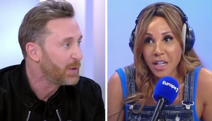David Guetta et Cathy Guetta
